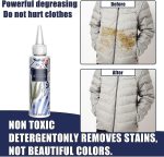 100ml Useful Stain Cleaning Agent Effective Natural Stain Removal Agent Stain Remover Cleaning Agent - Image 2