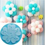 Pack Of 10pcs Balloons Clip - Flower Stand Clip Holder for Balloons - Balloons Tie Holder Birthday Wedding Party Decoration - Image 4