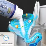 Powerful Toilet & Sink Clog Remover Drain Cleaner Powder, Pipe Quick Foaming Pipeline Dredger Toilet Clogging Dredging Powder, Drain Pipe Dec-logger Pipeline Dredger - (100g) - Image 3