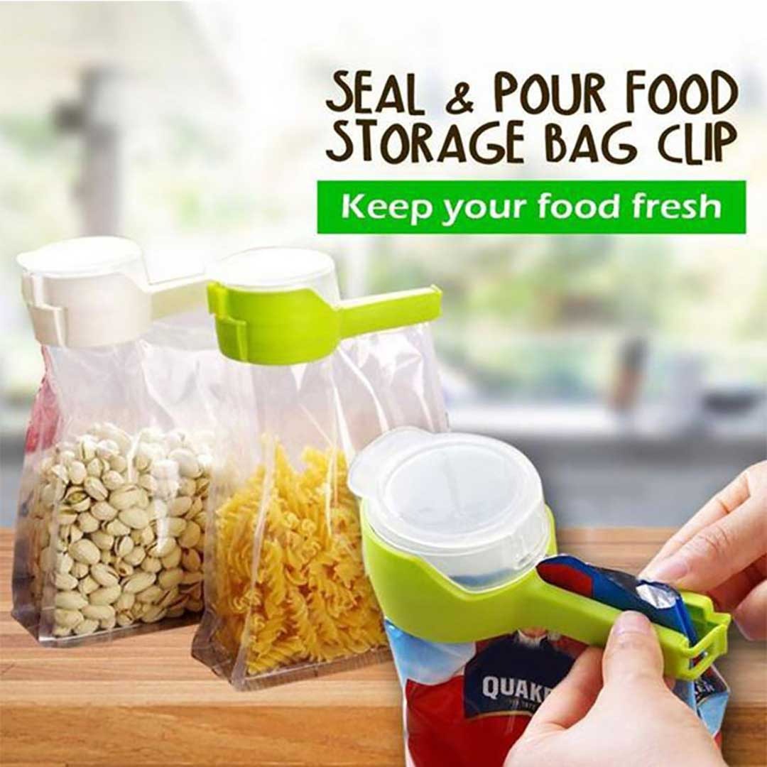 WhatsApp-Image-2023-11-18-at-4.05.51-PM.jpeg 1 Bag Clips For Food,Bag Clips With Cap ,,Kitchen Food Storage and Organization Moisture Sealing Clamp( random color) - Image 1