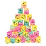 12Pcs Rainbow Smile Magic Springs Circle Toys for Children Birthday Party Favors Giveaway Gifts - Image 4