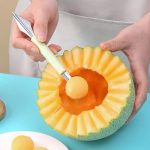 1PC Vegetable Fruit Carving Knife (  random color ) - Image 2