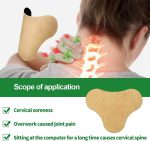 10pcs Cervical Plaster Sticker Wormwood Extract Cervical Joint Ache Fast Pain Relieving Paster Cervical Rheumatoid Arthritis Body Patches - Image 2