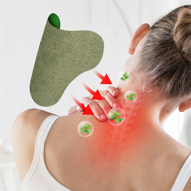 WhatsApp-Image-2023-11-30-at-2.03.53-PM.jpeg 10pcs Cervical Plaster Sticker Wormwood Extract Cervical Joint Ache Fast Pain Relieving Paster Cervical Rheumatoid Arthritis Body Patches - Image 1