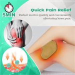 10pcs Knee Plaster Sticker Wormwood Extract Knee Joint Ache Fast Pain Relieving Paster Knee Rheumatoid Arthritis Body Patches - Image 3