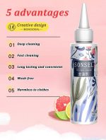 Stain Removal 100ml Sonsel  Stain Remover Clothes Strong - Image 2