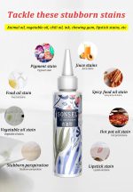 Stain Removal 100ml Sonsel  Stain Remover Clothes Strong - Image 3