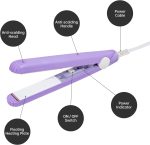 Mini Portable Hair Straightner / air smooth, silky, frizz-free and healthy.  (random color) - Image 5