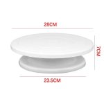 Cake Turntable Decorating Stand  ( 28CM ) - Image 3