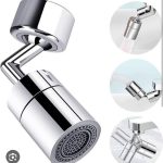 1080Â°rotatable Faucet Aerator Bathroom Washbasin Tap Splash Filter Kitchen Faucet Extend Faucet Water Saving Bubbler Nozzle