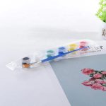 High Quality Non-toxic Kids Drawing Use 6 Pack Acrylic Paints Set 6 Colors 3ml - Image 4