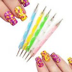 5pcs Dotting Pen Tool Nail Art Dot Doting Tool Set Manicure Painting Kit Design - Image 2