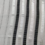 Lawn khadi border scarf