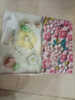 Absorbent Mat Flower Soft Diatom 3D Mud Floor Mat Bathroom Non-Slip Rug (random Design) - Image 2