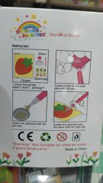 Diamond painting sticker kit ( for kids )random designs - Image 2