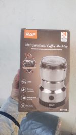 Electric Coffee Grinder for Home Nuts Beans Spices Blender Grains Grinder Machine Kitchen Multifunctional Coffee - Image 5