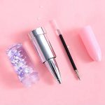 Lipstick Gel Pen Colorful Cute Black Ink Pen - 1 pc (random colors) - Image 5