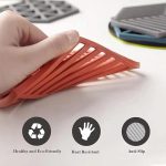 1PCS Multifunction Heat Resistant Silicone Mat Drink Cup Coasters Nonslip Pads Pot Holder Table Placemat Kitchen Accessories (random color) - Image 3