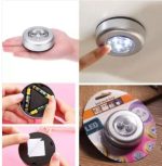 3 Bulb Touch Light  Powered Touch Control Under Cabinet Light ( made in China) - Image 2
