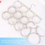 28 Holes Scarf Hanger  / Tie Hanger / Belt Hanger Organizer - Image 4