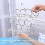 28 Holes Scarf Hanger  / Tie Hanger / Belt Hanger Organizer - Image 2