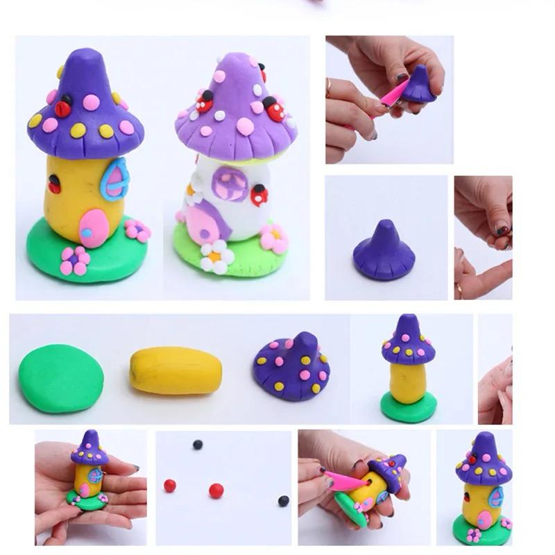 WhatsApp-Image-2023-12-15-at-3.48.23-PM-5.jpeg 5D New 12 Colors Dough Playdough Polymer Clay DIY Toy Super Light Clay - Image 1