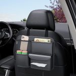 Multifunction Small objects Car seat Organizer Car Storage Organizer Car Seat Side Organizer Car Seat Back Protectors Premium PU Car storage bag Car Accessories