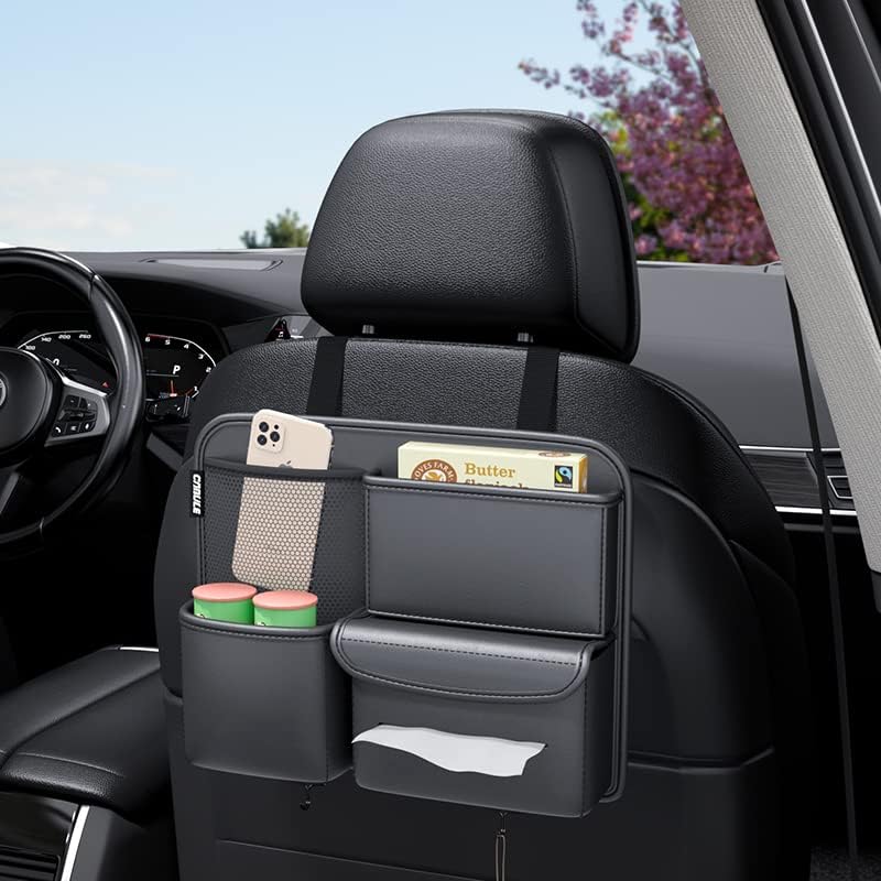 WhatsApp-Image-2023-12-20-at-4.28.52-PM-2.jpeg Multifunction Small objects Car seat Organizer Car Storage Organizer Car Seat Side Organizer Car Seat Back Protectors Premium PU Car storage bag Car Accessories - Image 1