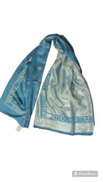 Branded Pashmina two Tone Staller for Winter by Channel - Image 2