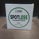 Spotless Shoe Cleaner 260gm box with Sponge