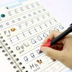 Sank Magic book Practice |  Tracing Handwriting First Pre-school Baby Learning Books for Kids (4 Books + Magic Pen with 5 Ink Refills) - Image 4
