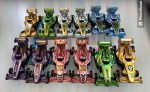 TOY TRIBE F1 - 12 pcs Car set  Pull back Race cars for Kids (random design & color) - Image 2