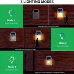 Solar Tungsten Filament Lamp Outdoor Waterproof Intelligent Induction Wall Lamp Courtyard Garden Villa Lighting(KT-666) - Image 4