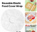 Plastic food cover pack off 100 pcs - Image 4