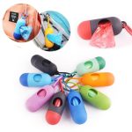 Disposable Baby Diapers Bag Box Kit  - With Dispenser Lead Clip (Random Color) - Image 2
