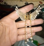 Beautiful Zircon korean Butterfly Hair Claw - Image 3