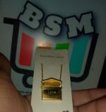 Love Letter Envelop Pendent For Girls - Golden Color - Image 5