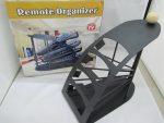 Remote Holder Stand Durable Wooden Sticky Tile Design For Organized Storage - Image 3