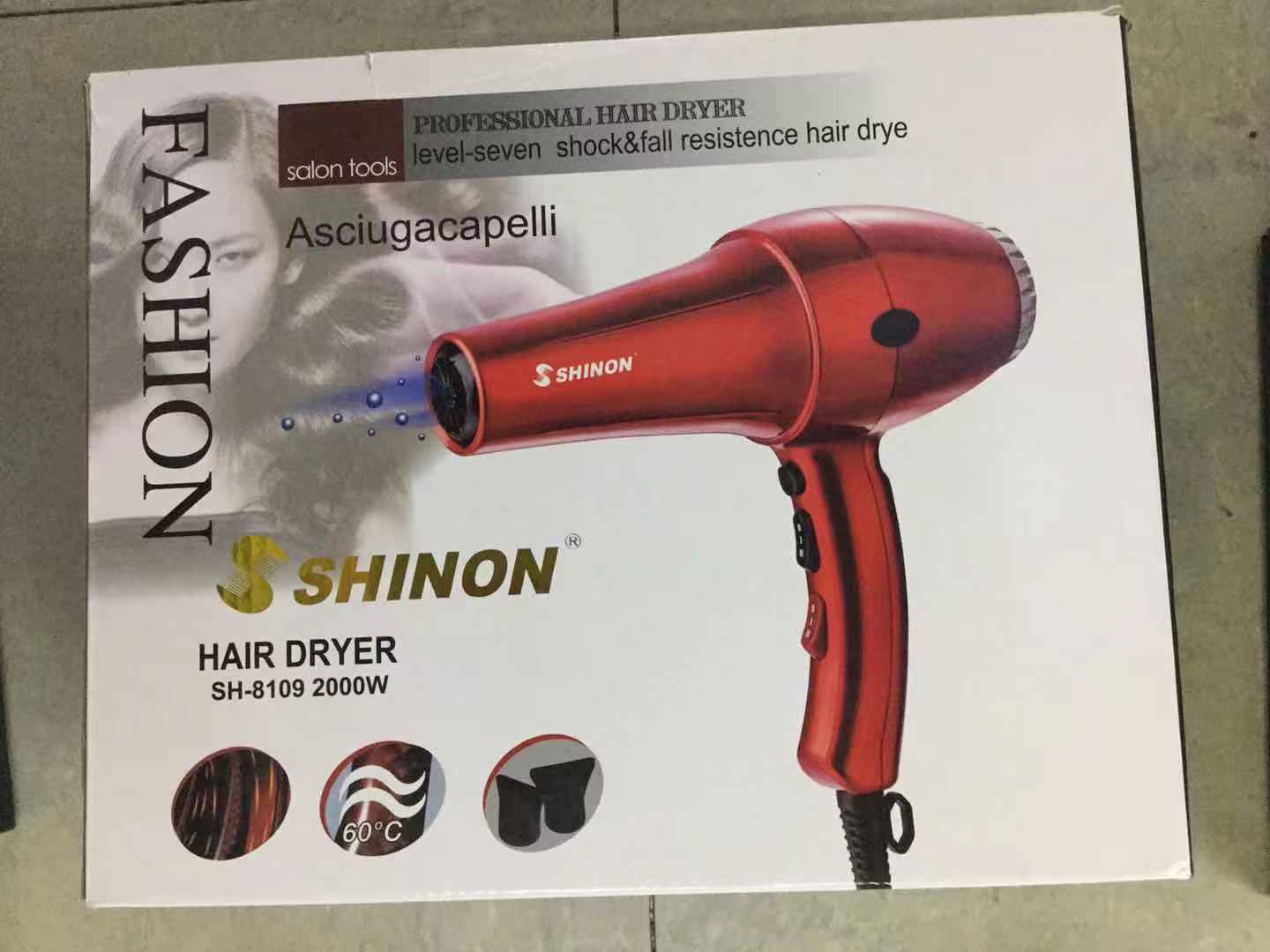 WhatsApp-Image-2024-01-21-at-9.36.06-PM-1-1-1.jpeg ( red color ) Shinon Hair Dryers Salon Home Used Professional Blow Hair Dryer With complete accessories - Image 1