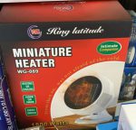 Miniature heater model WG-089..  Flexible 1800W Portable Electric Heater Fan Winter Warm Hot Fan Home Office Winter Warmer(random color ) - Image 4