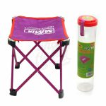 SAKATA Portable Foldable Stool (random colours) - Image 3