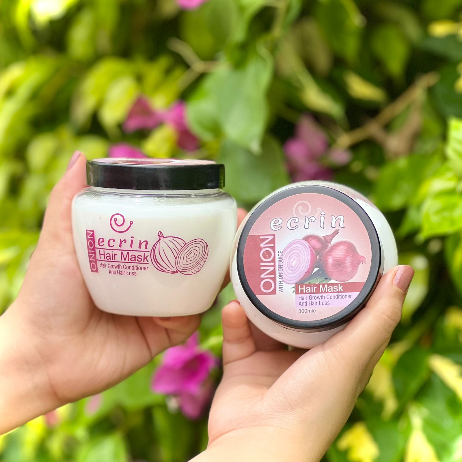 WhatsApp-Image-2024-01-22-at-9.11.31-PM.jpeg Ecrin Onion Hair Mask - Hair Treatment - 300ml - Image 1