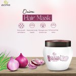 Ecrin Onion Hair Mask - Hair Treatment - 300ml - Image 2