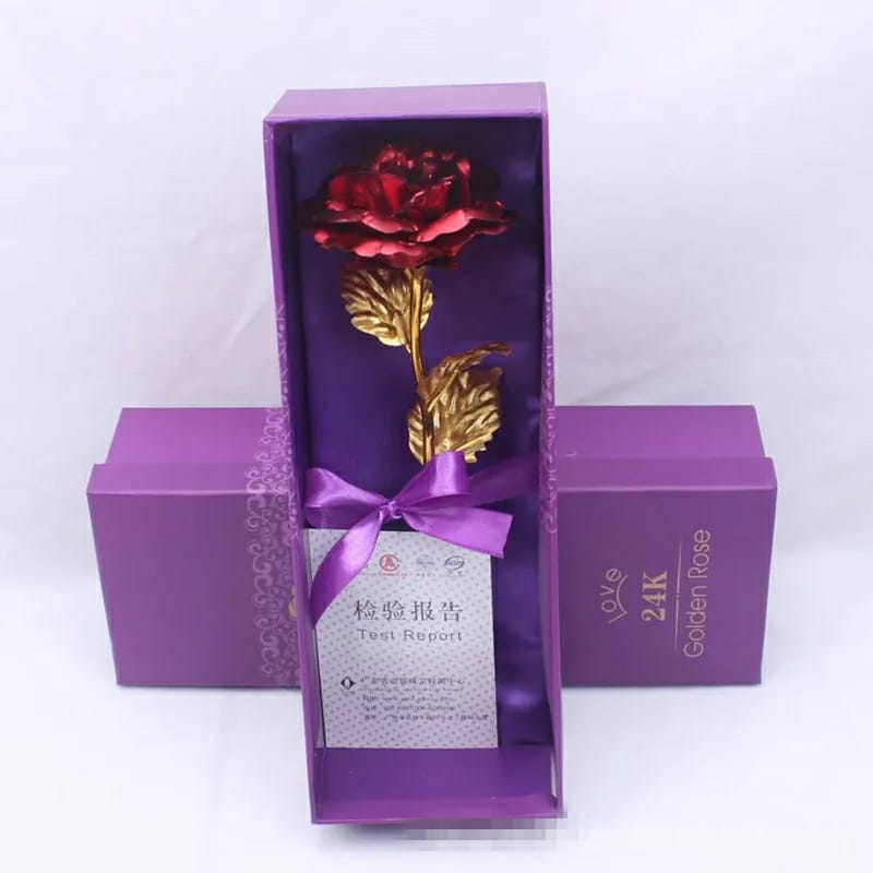 WhatsApp-Image-2024-01-23-at-6.39.25-PM-1-1.jpeg 24k Gold Plated Rose (With Love Holder Box) Gift Ramazan Greeting Mother's Day Gift Flower Gold Dipped Rose - Image 1