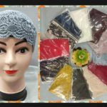 Pack of 12 net head cap women hijab inner wear tube scarf