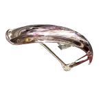 Front Cut Mudguard for 70cc and 125cc cafe racer bikes | Chrome Mudguard metal quality - Image 3