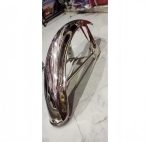 cut madguard set pindi Mudguard for 70cc racer bikes metal meterial used