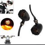 Pack of 4 grill indicators yellow led for bikes - Image 4
