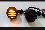 Pack of 4 grill indicators yellow led for bikes - Image 5