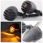 Pack of 4 grill indicators yellow led for bikes - Image 2
